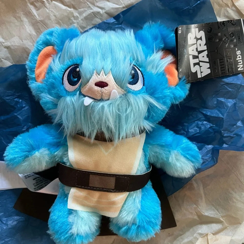 NEW NUBS - Star Wars plush
